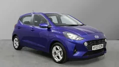 Blue Used 2023 Hyundai i10 SE Hatchback | £13,895 (Fair price)