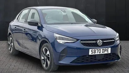 Blue Used 2020 Vauxhall Corsa-e Hatchback | £10,245 (Fair price)