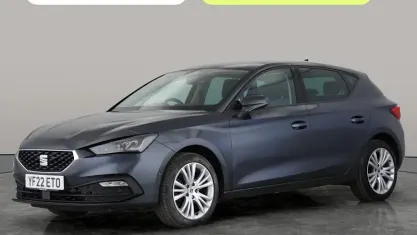 Used Seat Leon SE Dynamic 110 HP (80 kW) 2022 Grey Hatchback