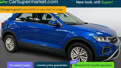 Used VW T-Roc Life 110 HP (80 kW) 2023 SUV