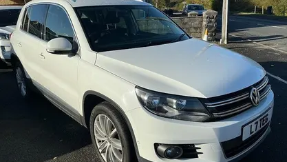 Used 2015 VW Tiguan Edition SUV | £8,495 (Fair price)