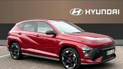 Used Hyundai Kona N Line 160 kW (218 HP) 2025 SUV