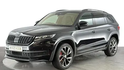 Used Skoda Kodiaq SportLine 150 HP (110 kW) 2021 SUV