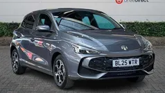 Metallic hampstead grey New 2024 MG MG3 SE Hatchback | £14,850 (Good price)