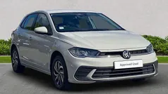 Grey Used 2022 VW Polo Life Hatchback | £14,206 (Fair price)
