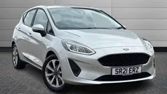 Silver Used 2021 Ford Fiesta Trend Hatchback | £12,171 (Good price)