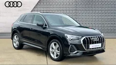 Black Used 2019 Audi Q3 S-Line SUV | £22,325 (Fair price)
