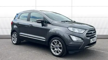 Used Ford Ecosport Titanium 125 HP (91 kW) 2019 Grey SUV