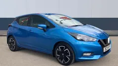 Blue Used 2021 Nissan Micra Acenta Hatchback | £11,806 (Fair price)