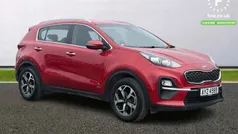 Red Used 2020 Kia Sportage 2 SUV | £16,299 (Fair price)