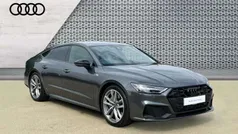 Grey Used 2024 Audi A7 Black Edition Hatchback | £48,071