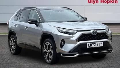 Used Toyota RAV4 306 HP (225 kW) 2022 Silver SUV