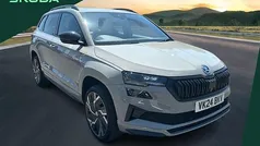 Grey Used 2024 Skoda Karoq SportLine SUV | £28,995 (Fair price)
