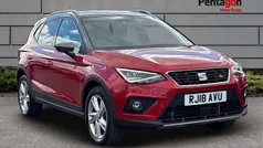 Red Used 2018 Seat Arona FR SUV | £9,950 (Good price)