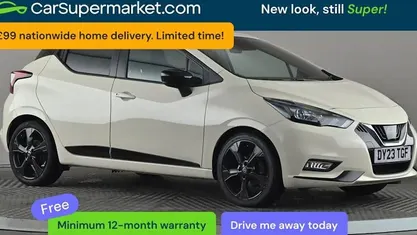 Used Nissan Micra 92 HP (67 kW) 2022 Hatchback