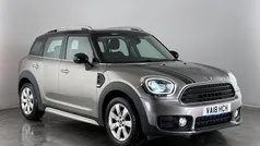 Silver Used 2018 Mini Cooper D Countryman SUV | £11,900 (Fair price)