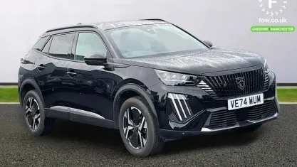Used Peugeot 2008 GTi 131 HP (96 kW) 2024 Black SUV
