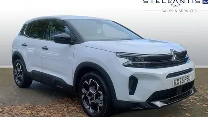 New 2025 Citroën C5 Hatchback | £21,720 (Good price)