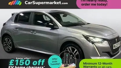 Used Peugeot 208 Active+ 102 HP (75 kW) 2023 Grey Hatchback