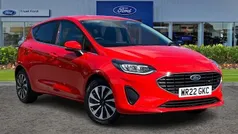 Used 2023 Ford Fiesta Titanium Hatchback | £13,300 (Fair price)