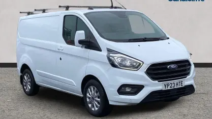 Used Ford Transit Custom Limited 131 HP (96 kW) 2023 Frozen white Van