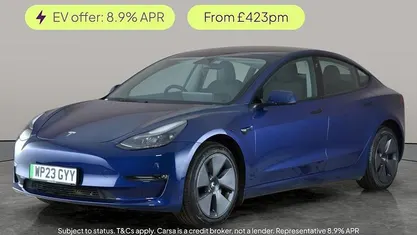 Used 2023 Tesla Model 3 Long Range AWD Sedan | £22,870 (Fair price)