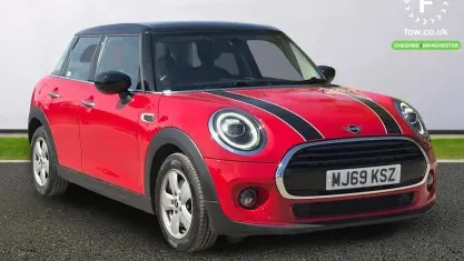 Used Mini Cooper Comfort 136 HP (100 kW) 2019 Red Hatchback