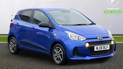 Used 2018 Hyundai i10 GO! Hatchback | £8,499 (Fair price)