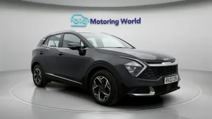 Używany Kia Sportage 150 KM (110 kW) 2022 Czarny SUV