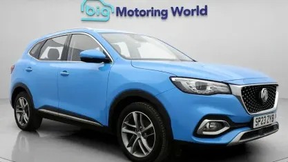 Used MG HS Excite 162 HP (119 kW) 2023 Blue SUV