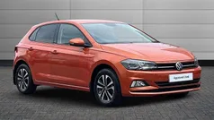 Energetic orange Used 2021 VW Polo United Hatchback | £15,995 (Fair price)