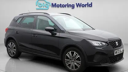 Used Seat Arona SE 95 HP (69 kW) 2022 Black SUV