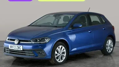 Usado VW Polo Style 95 HP (69 kW) 2023 Azul Citadino