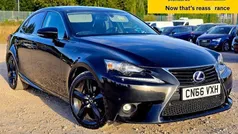 Black Used 2016 Lexus IS300h Sport Line Sedan | £11,388 (Good price)