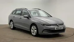 Grey Used 2021 VW Golf VIII Style Estate | £20,291 (Fair price)