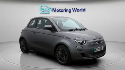 Grey Used 2022 Fiat 500e Icon Hatchback | £10,500 (Fair price)