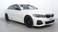 White Used 2021 BMW 320 M Sport Sedan | £24,000 (Fair price)