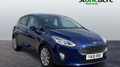 Used Ford Fiesta Titanium 101 HP (74 kW) 2021 Hatchback