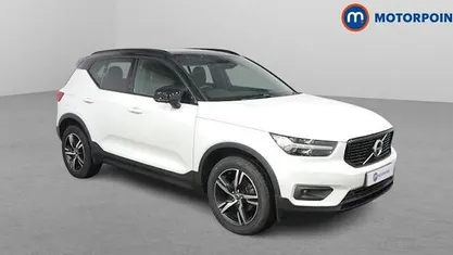 White Used 2021 Volvo XC40 R-Design SUV | £24,699 (Fair price)