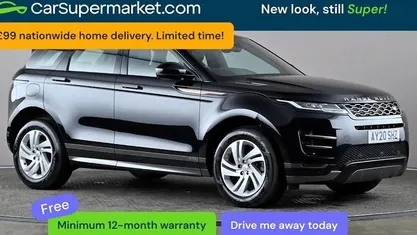 Used Land Rover Range Rover evoque R-Dynamic 152 HP (111 kW) 2020 Black SUV
