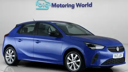 Used Vauxhall Corsa Edition 75 HP (55 kW) 2022 Blue Hatchback