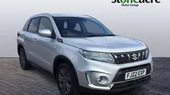 Silver Used 2022 Suzuki Vitara SZ-T SUV | £14,495 (Super price)