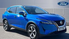 Used 2022 Nissan Qashqai N-Connecta SUV | £19,030 (Fair price)