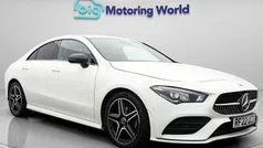 Used 2022 Mercedes CLA180 Executive Sedan | £20,600 (Fair price)