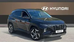 Black Used 2021 Hyundai Tucson Premium SUV | £21,092 (Good price)