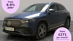 Used 2022 Mercedes EQA250 AMG line SUV | £18,943 (Fair price)
