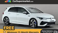 White Used 2023 VW Golf VIII R Hatchback | £31,176 (Fair price)