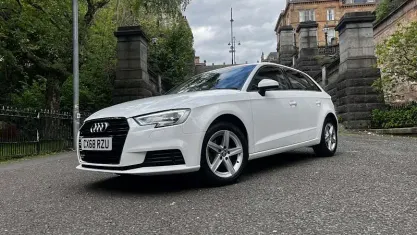 Begagnad Audi A3 Sportback 150 HK (110 kW) 2019 Halvkombi