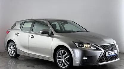Silver Used 2018 Lexus CT200h Hatchback | £13,800 (Fair price)