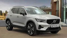 Silver dawn Used 2024 Volvo XC40 Plus SUV | £32,490 (Fair price)